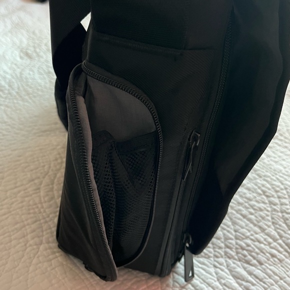 Briggs & Riley Verb Dispatch Messenger Bag Luggage Travel Commute Business Black - Picture 11 of 12